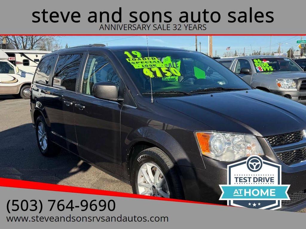 used 2019 Dodge Grand Caravan car, priced at $4,750