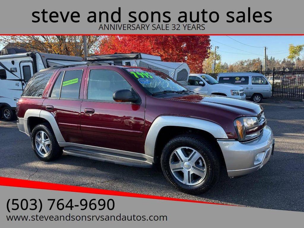 used 2005 Chevrolet TrailBlazer car, priced at $6,998
