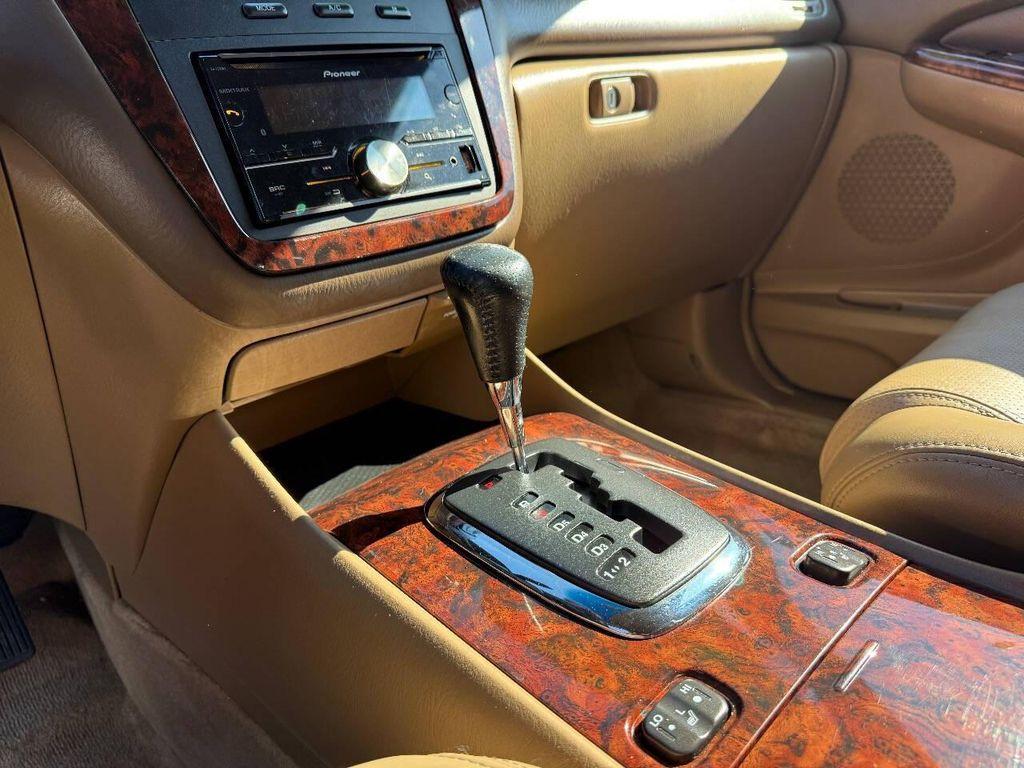 used 2002 Acura MDX car, priced at $4,998