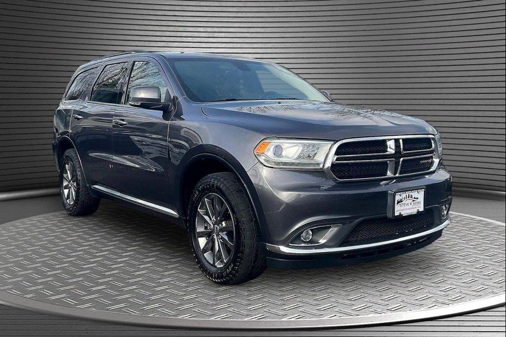 used 2015 Dodge Durango car, priced at $4,995