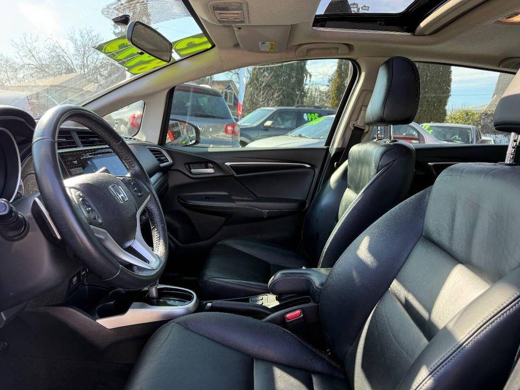 used 2015 Honda Fit car, priced at $8,995