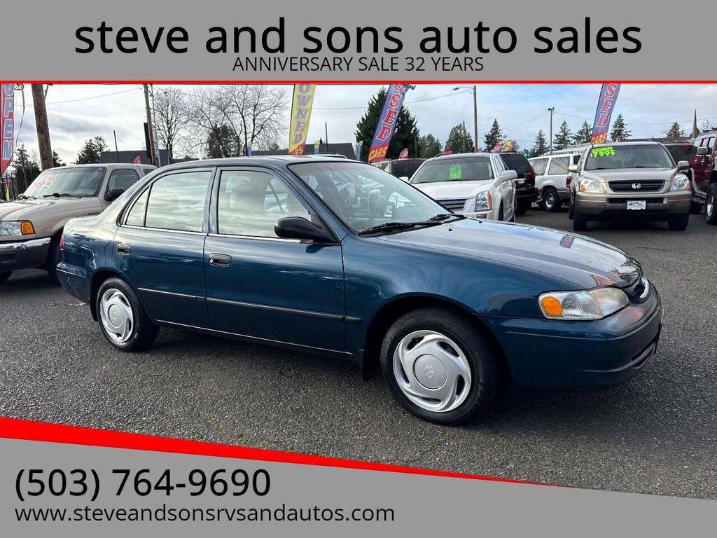 used 2000 Toyota Corolla car, priced at $4,988