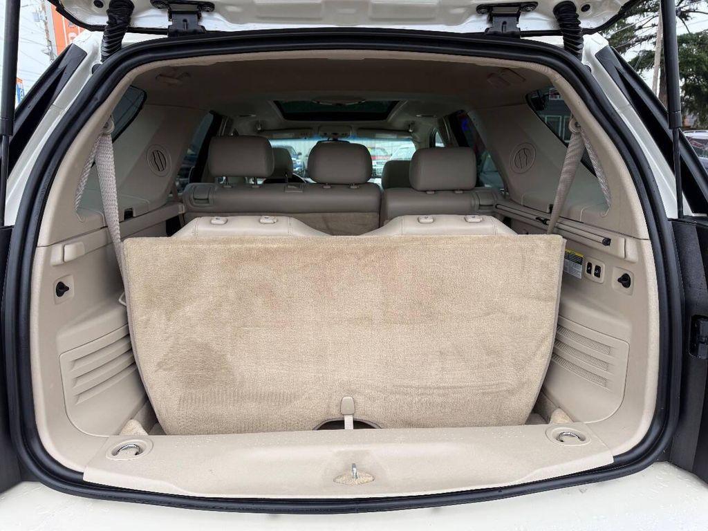 used 2004 Cadillac SRX car, priced at $12,995