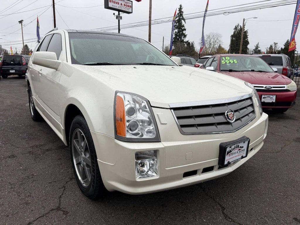 used 2004 Cadillac SRX car, priced at $12,995