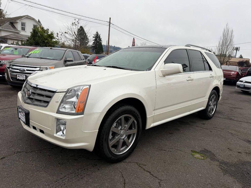 used 2004 Cadillac SRX car, priced at $12,995