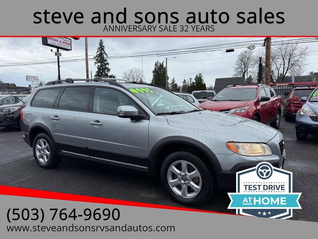 used 2008 Volvo XC70 car, priced at $4,995