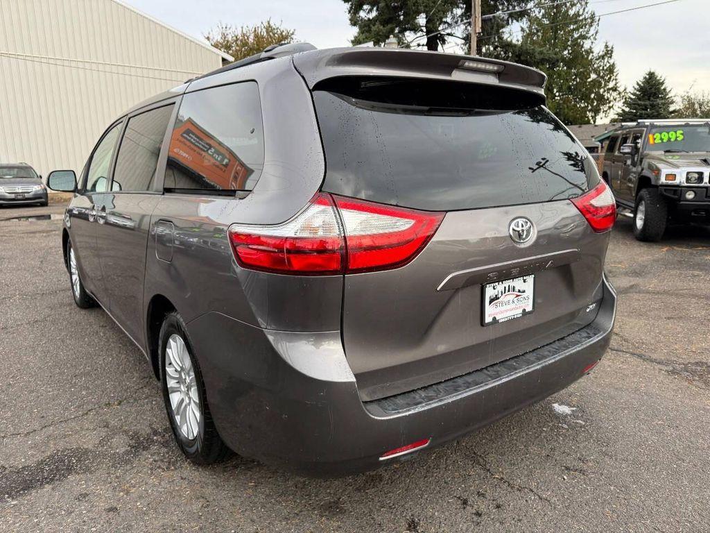 used 2016 Toyota Sienna car, priced at $13,495
