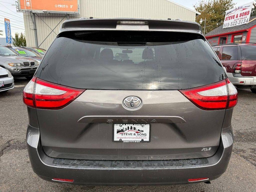 used 2016 Toyota Sienna car, priced at $13,495