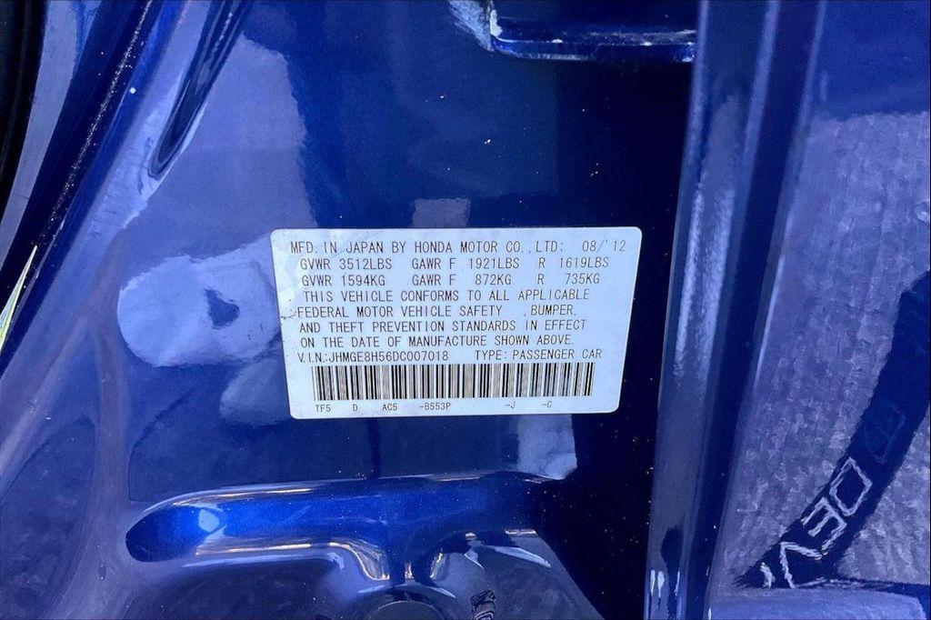 used 2013 Honda Fit car, priced at $8,995