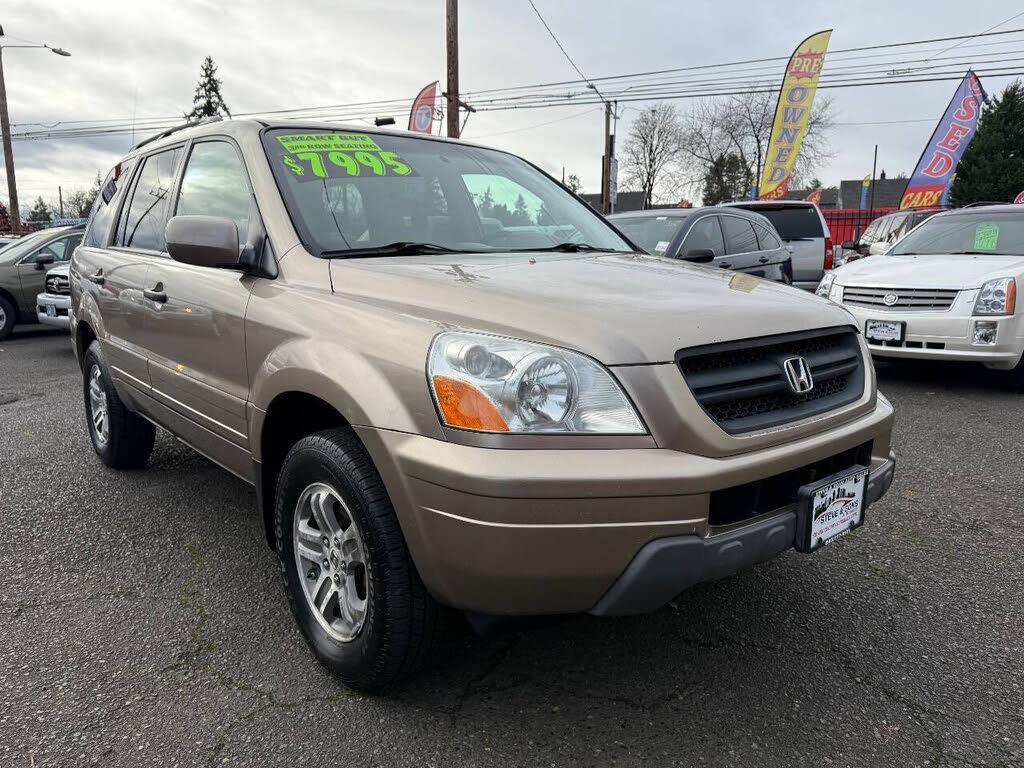 used 2005 Honda Pilot car, priced at $7,450