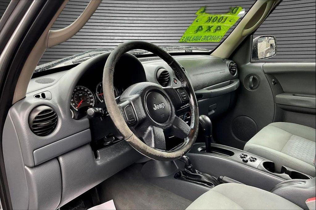 used 2005 Jeep Liberty car, priced at $4,995