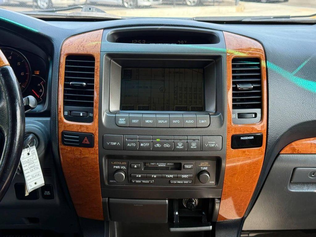 2003 Black Onyx Lexus GX 470