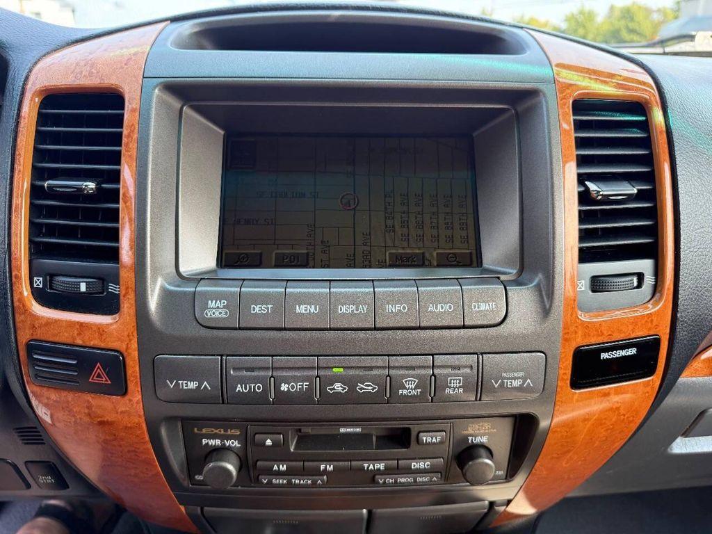 2003 Black Onyx Lexus GX 470