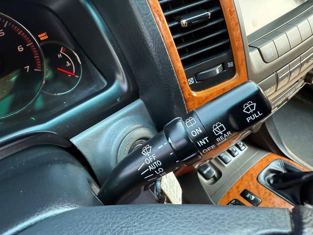 2003 Black Onyx Lexus GX 470