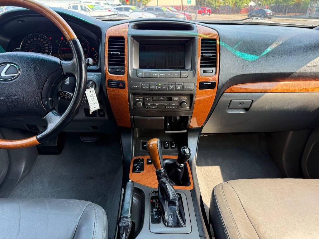 2003 Black Onyx Lexus GX 470
