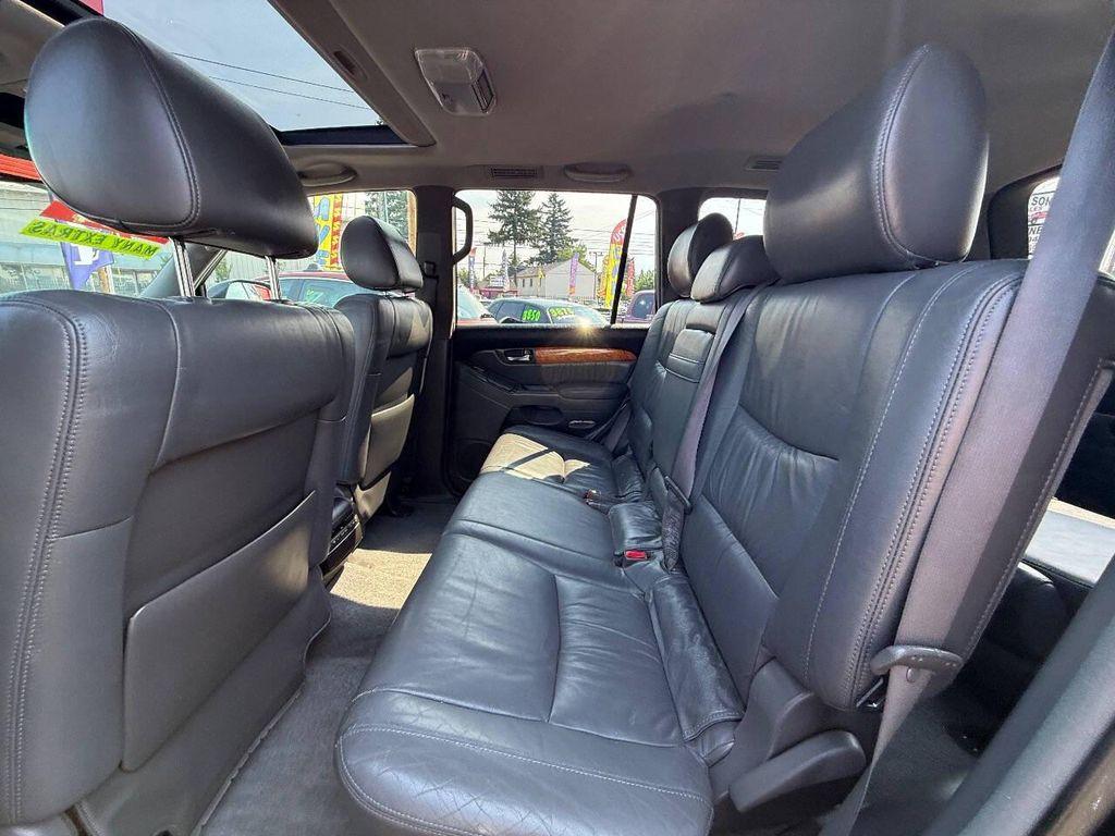 2003 Black Onyx Lexus GX 470