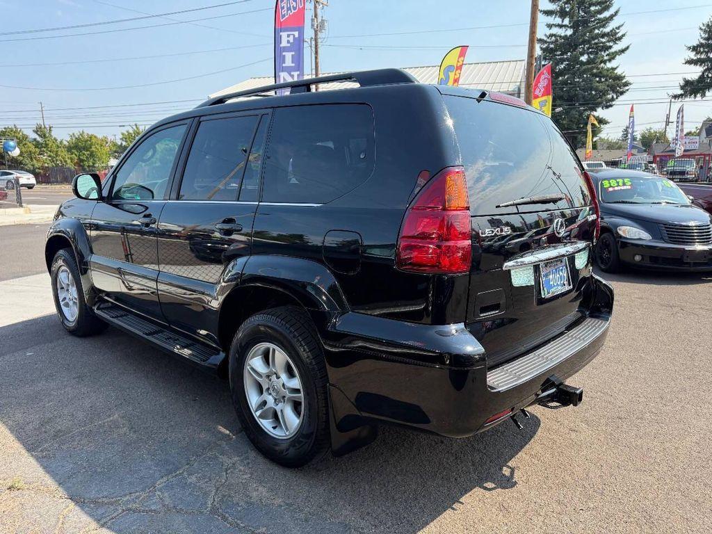 2003 Black Onyx Lexus GX 470