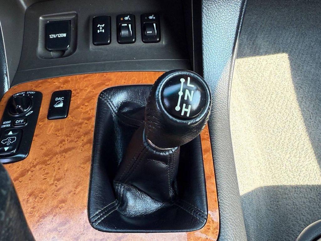 2003 Black Onyx Lexus GX 470