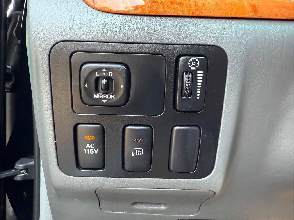2003 Black Onyx Lexus GX 470