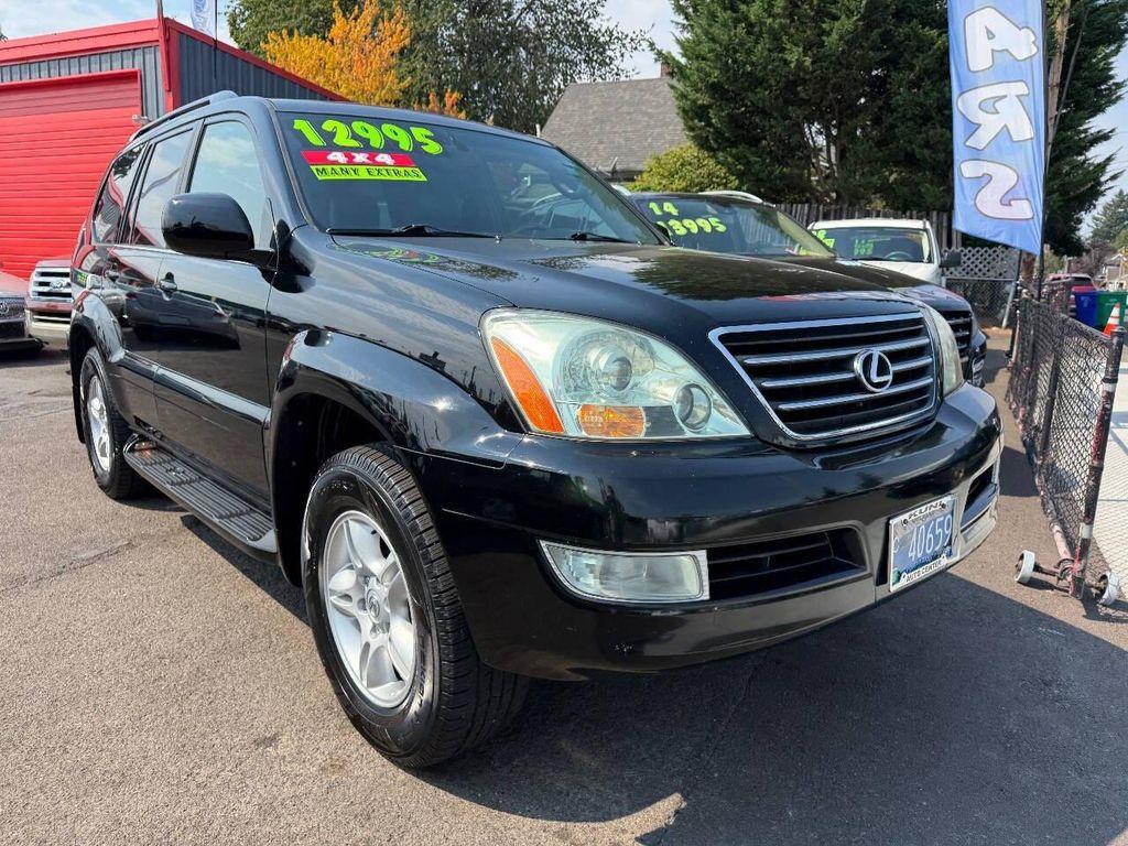 2003 Black Onyx Lexus GX 470
