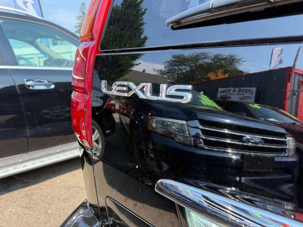 2003 Black Onyx Lexus GX 470
