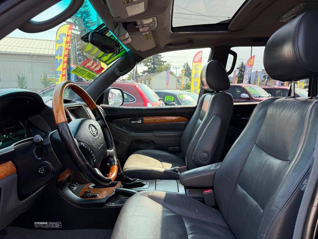 2003 Black Onyx Lexus GX 470