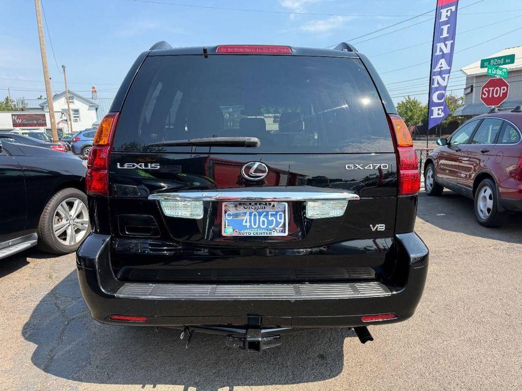 2003 Black Onyx Lexus GX 470