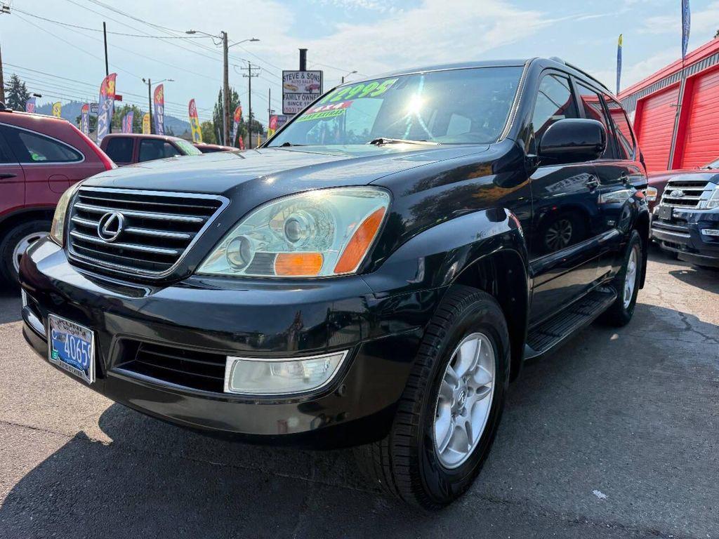2003 Black Onyx Lexus GX 470
