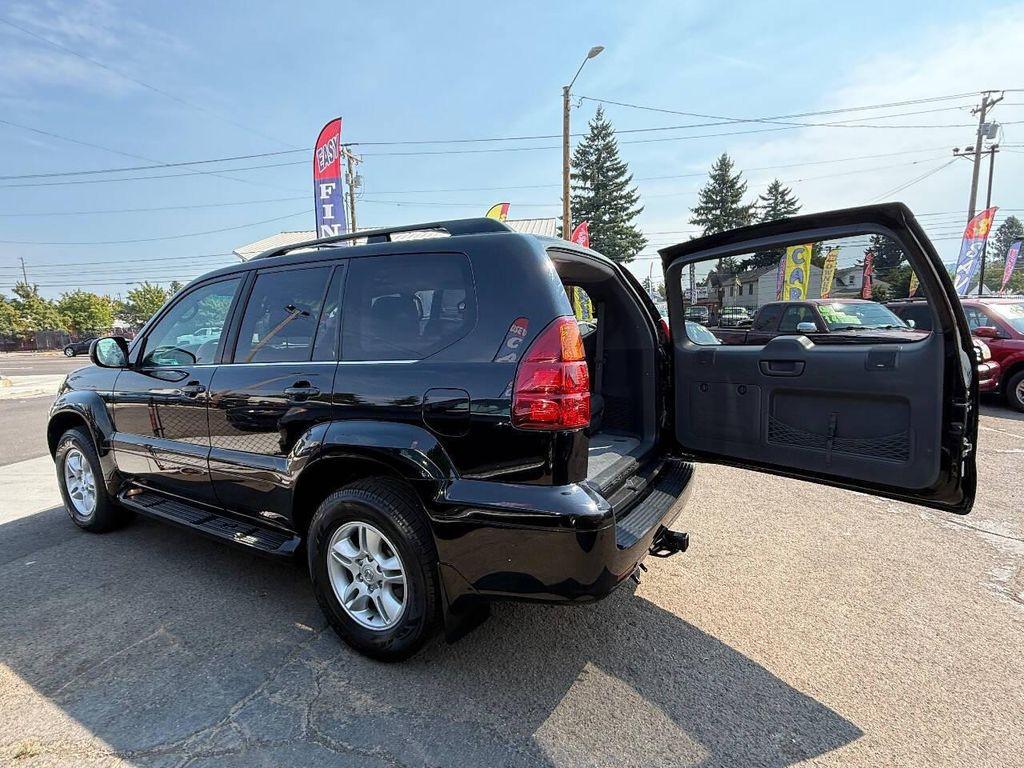 2003 Black Onyx Lexus GX 470