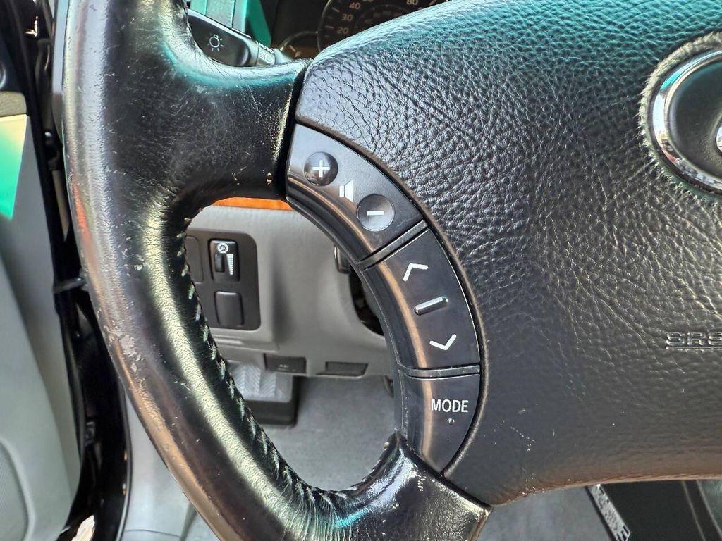 2003 Black Onyx Lexus GX 470