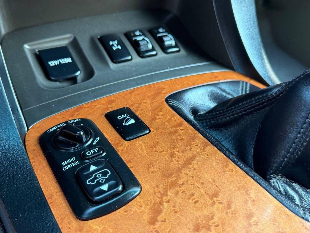 2003 Black Onyx Lexus GX 470