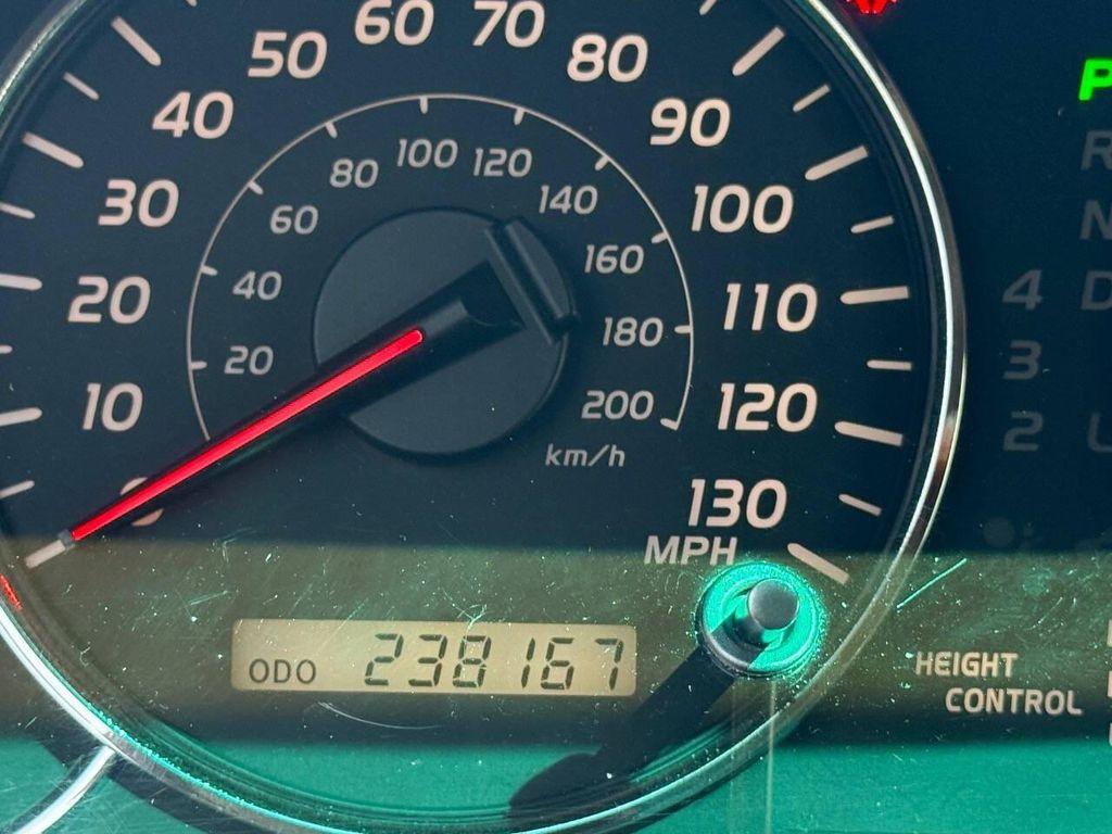 2003 Black Onyx Lexus GX 470