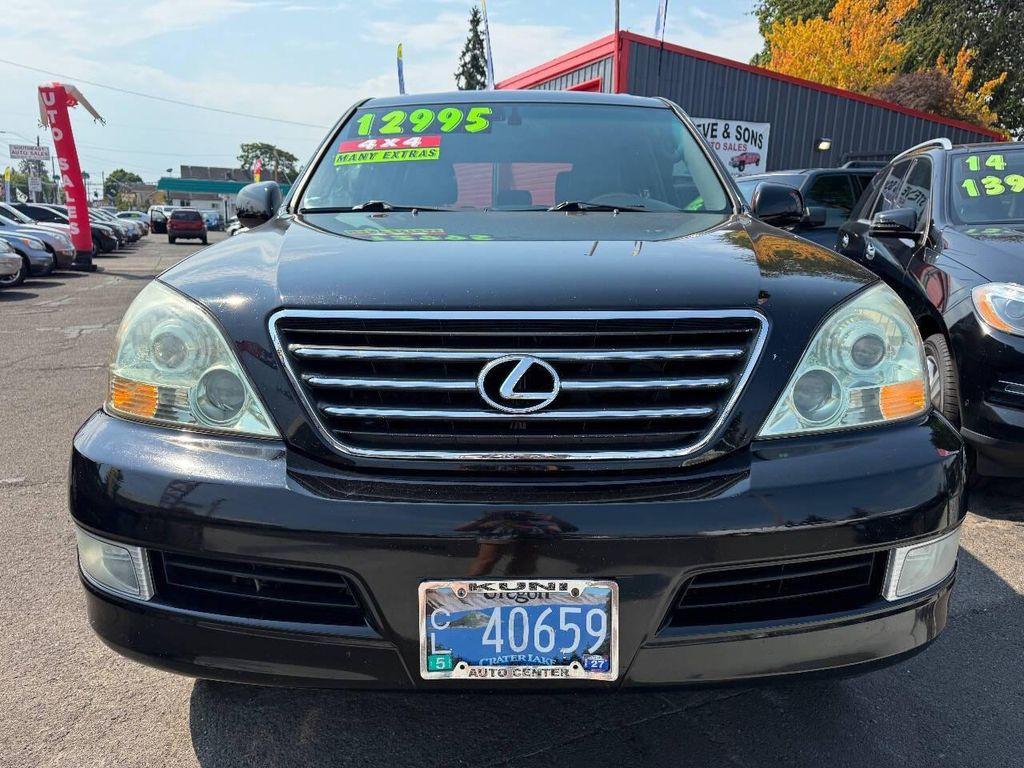 2003 Black Onyx Lexus GX 470