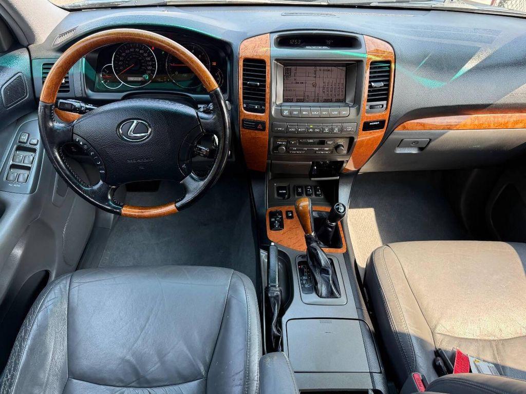 2003 Black Onyx Lexus GX 470