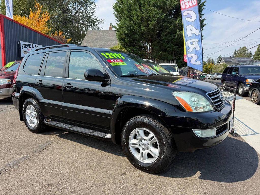 2003 Black Onyx Lexus GX 470