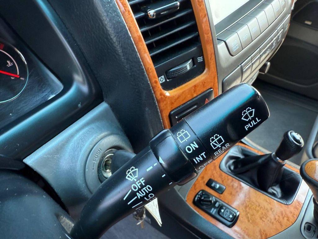 2003 Black Onyx Lexus GX 470