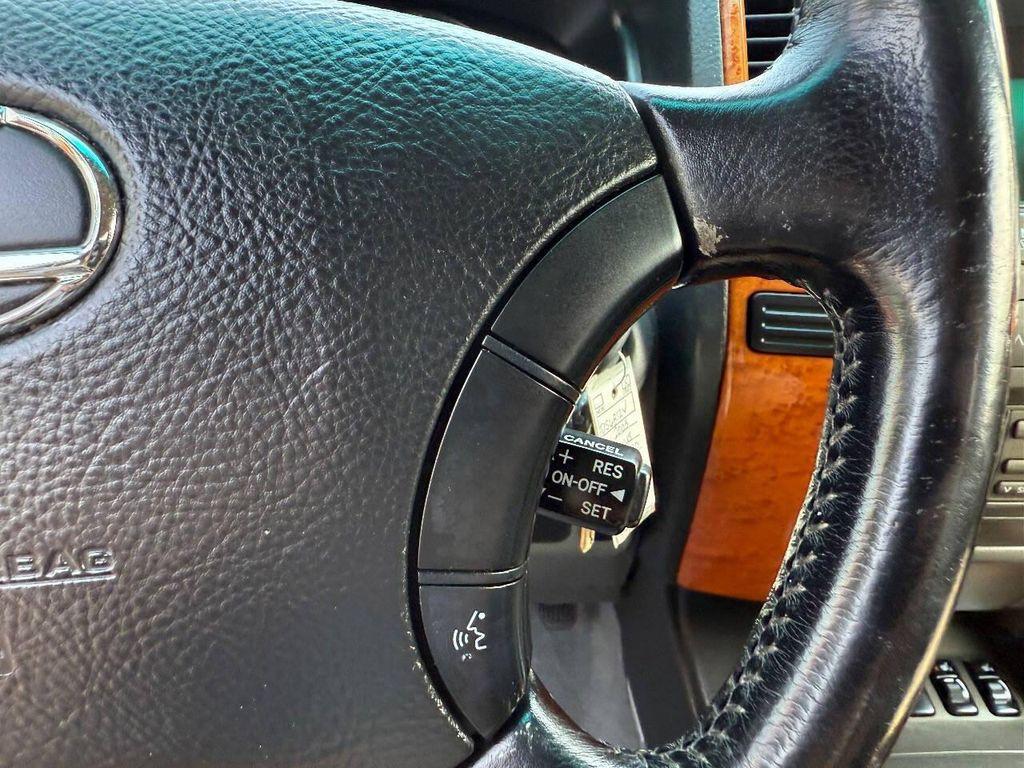 2003 Black Onyx Lexus GX 470