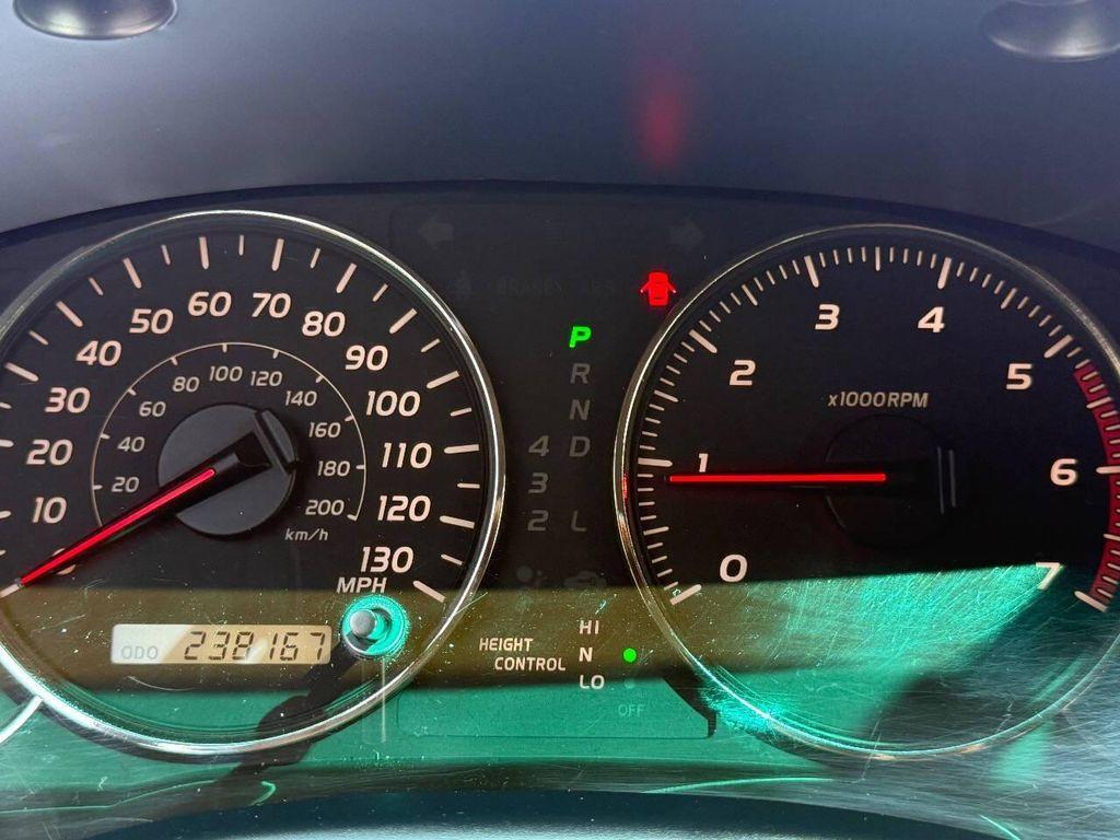 2003 Black Onyx Lexus GX 470