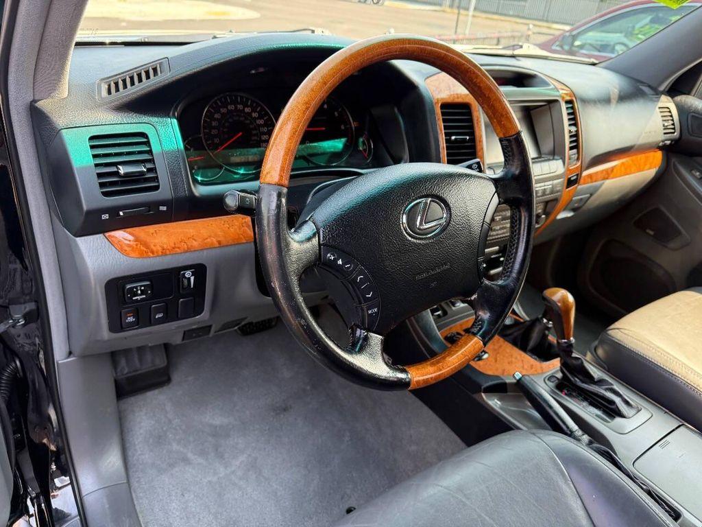2003 Black Onyx Lexus GX 470