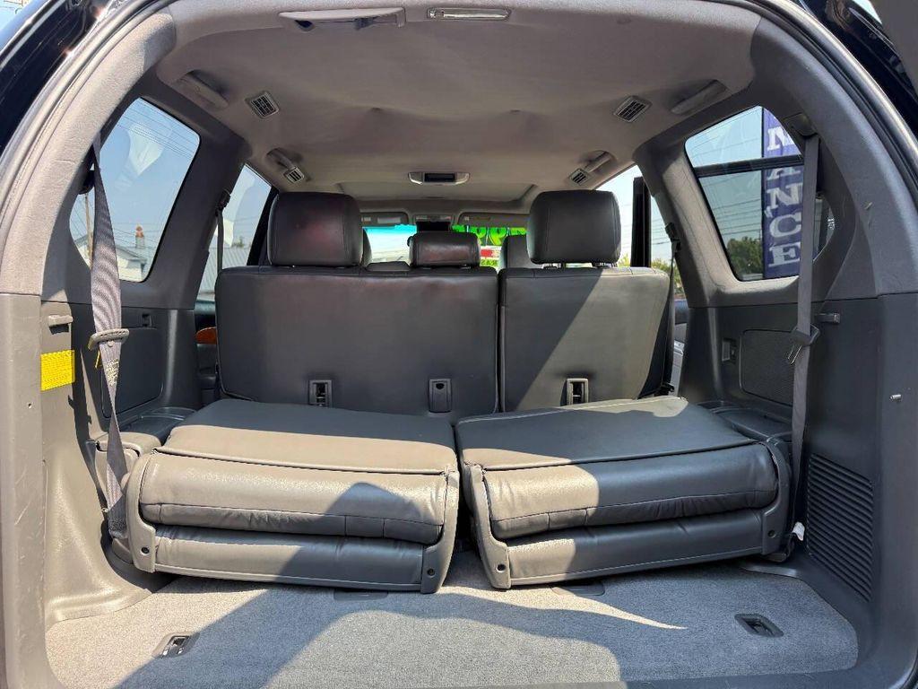 2003 Black Onyx Lexus GX 470
