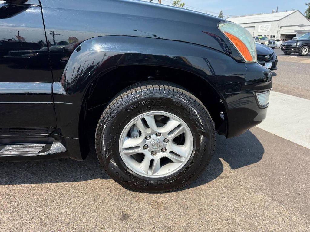 2003 Black Onyx Lexus GX 470