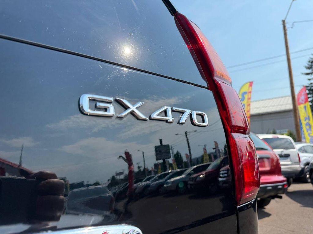 2003 Black Onyx Lexus GX 470