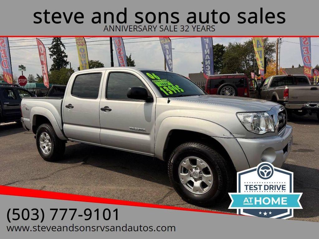 used 2006 Toyota Tacoma car, priced at $12,900