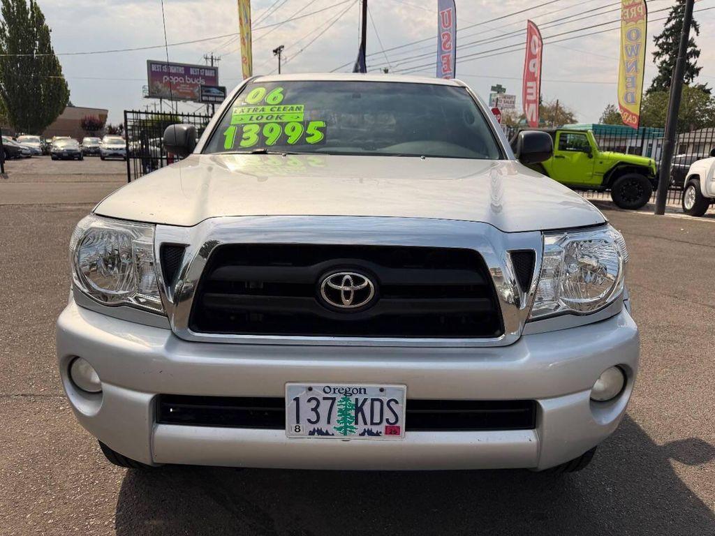 used 2006 Toyota Tacoma car, priced at $12,900