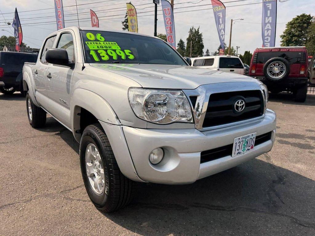 used 2006 Toyota Tacoma car, priced at $12,900
