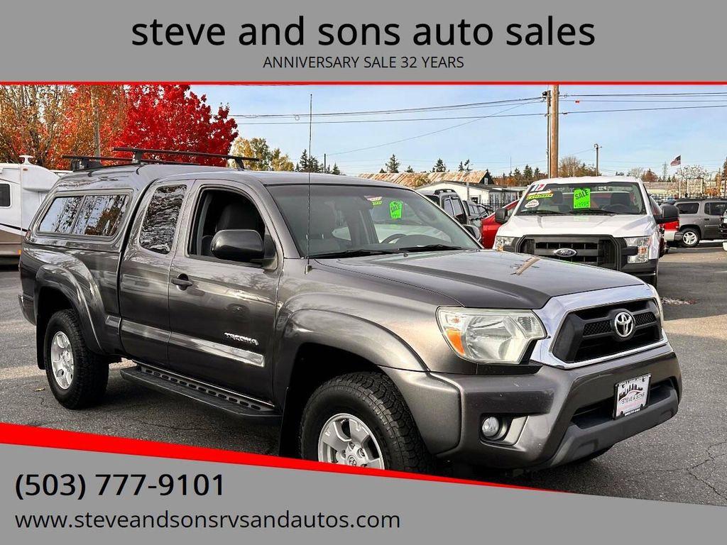used 2014 Toyota Tacoma car, priced at $22,995