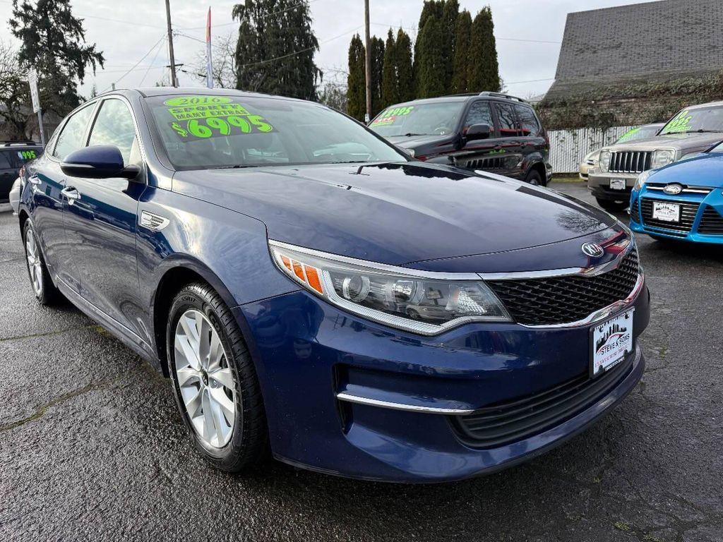 used 2017 Kia Optima car, priced at $6,995