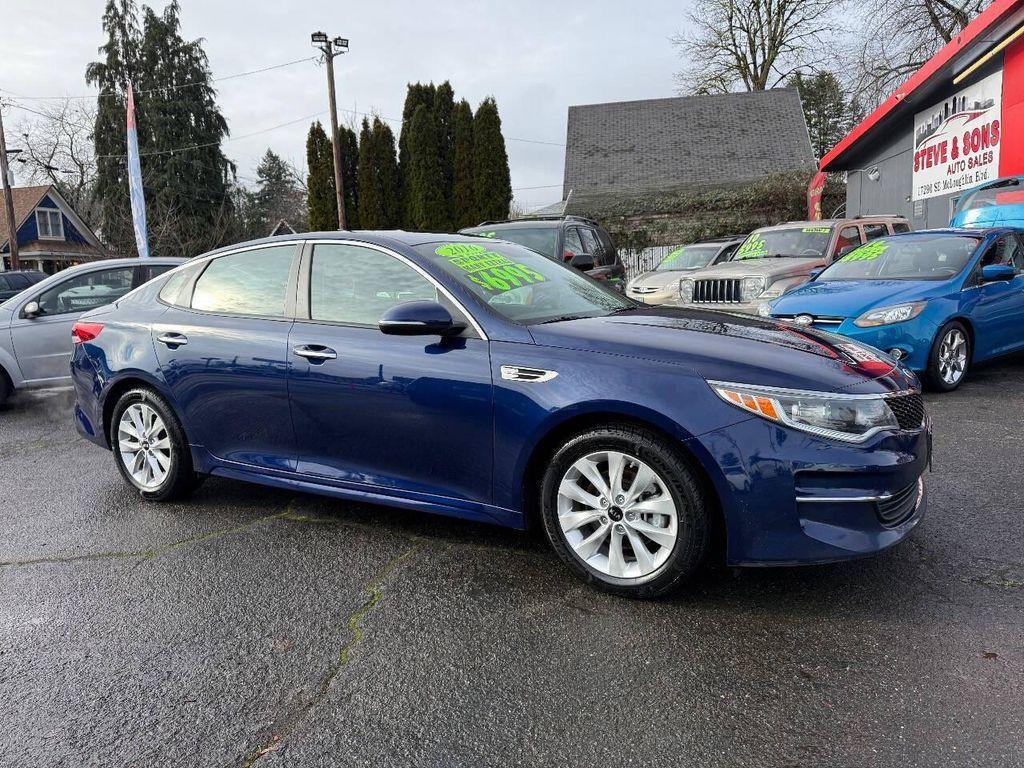 used 2017 Kia Optima car, priced at $6,995