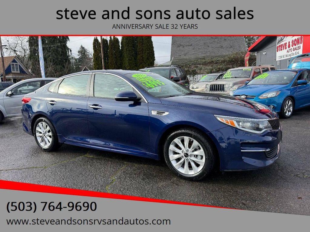 used 2017 Kia Optima car, priced at $6,995