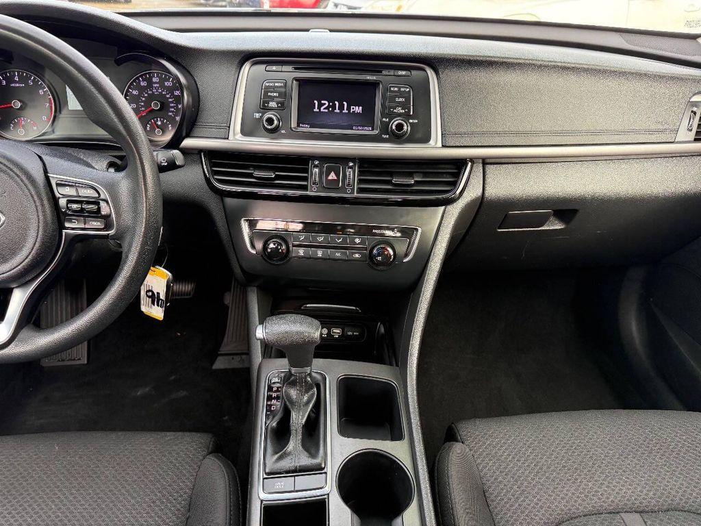 used 2017 Kia Optima car, priced at $6,995